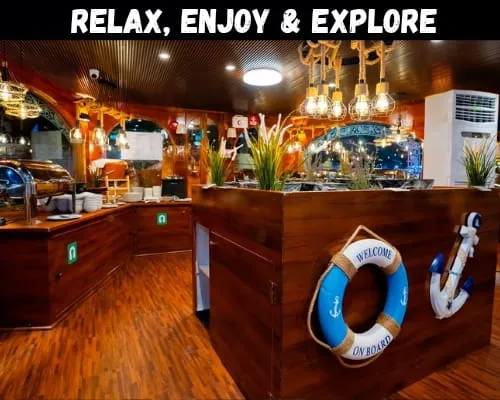 Private Marina Dinner Charter Dubai